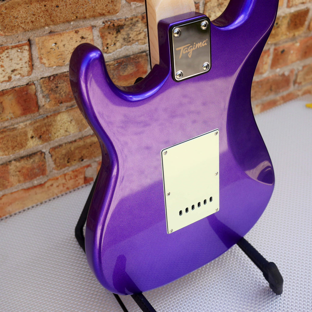 Tagima TG500 Electric Guitar Purple