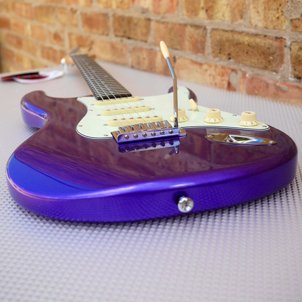 Tagima TG500 Electric Guitar Purple