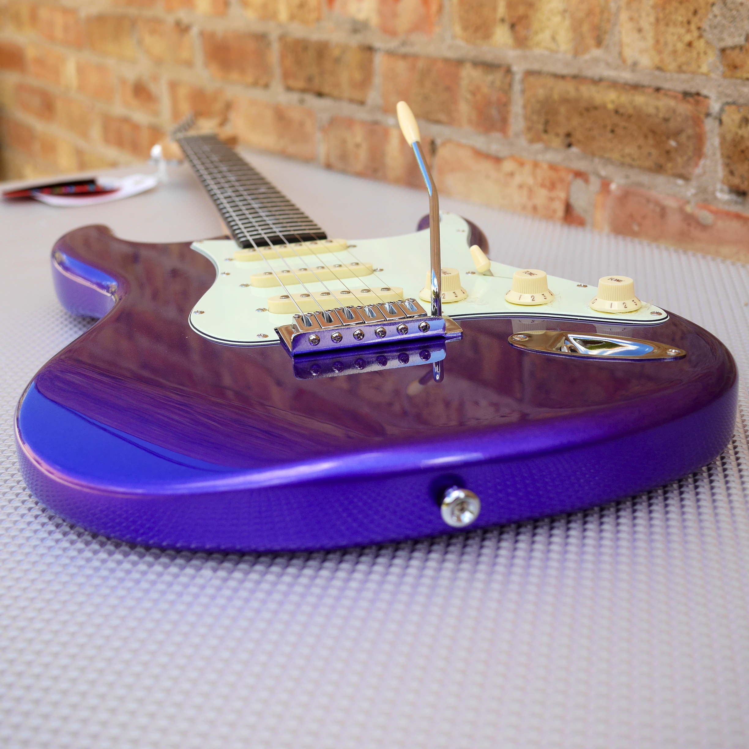 Tagima TG500 Electric Guitar Purple