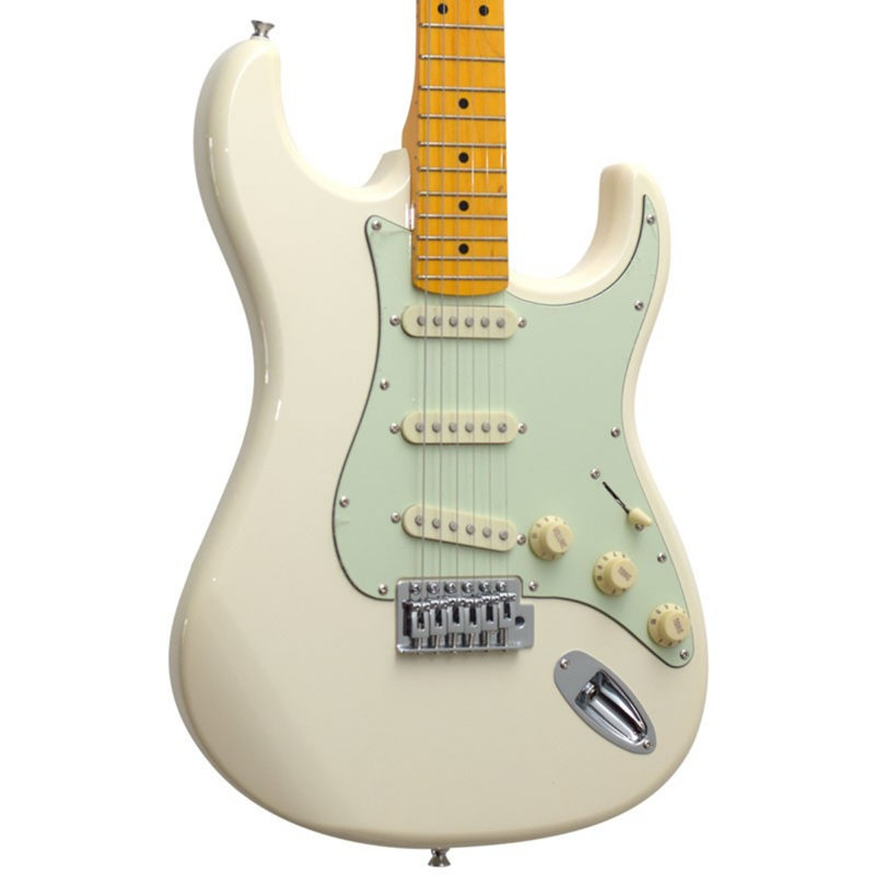 Tagima TG530 Electric Guitar Olympic White