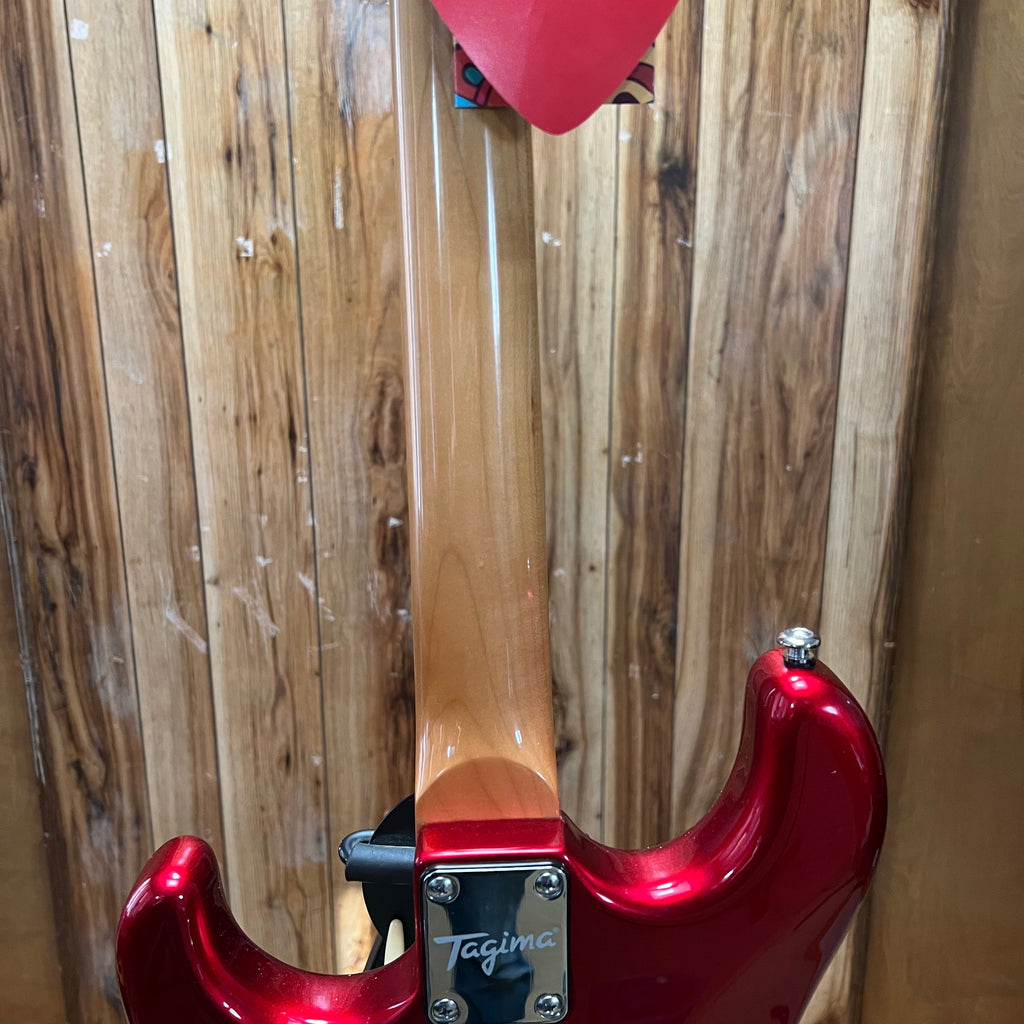 Tagima TG-530 Solid Body Electric Guitar Metallic Red