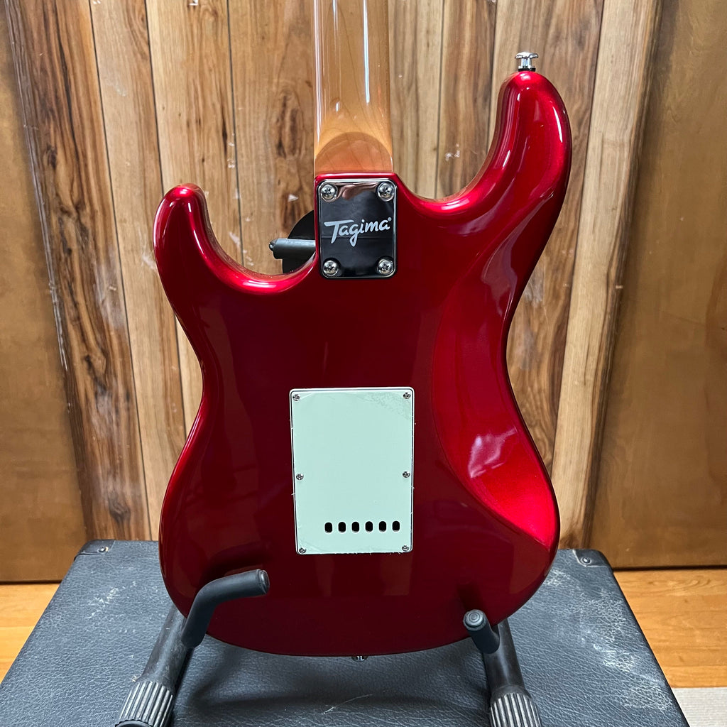 Tagima TG-530 Solid Body Electric Guitar Metallic Red