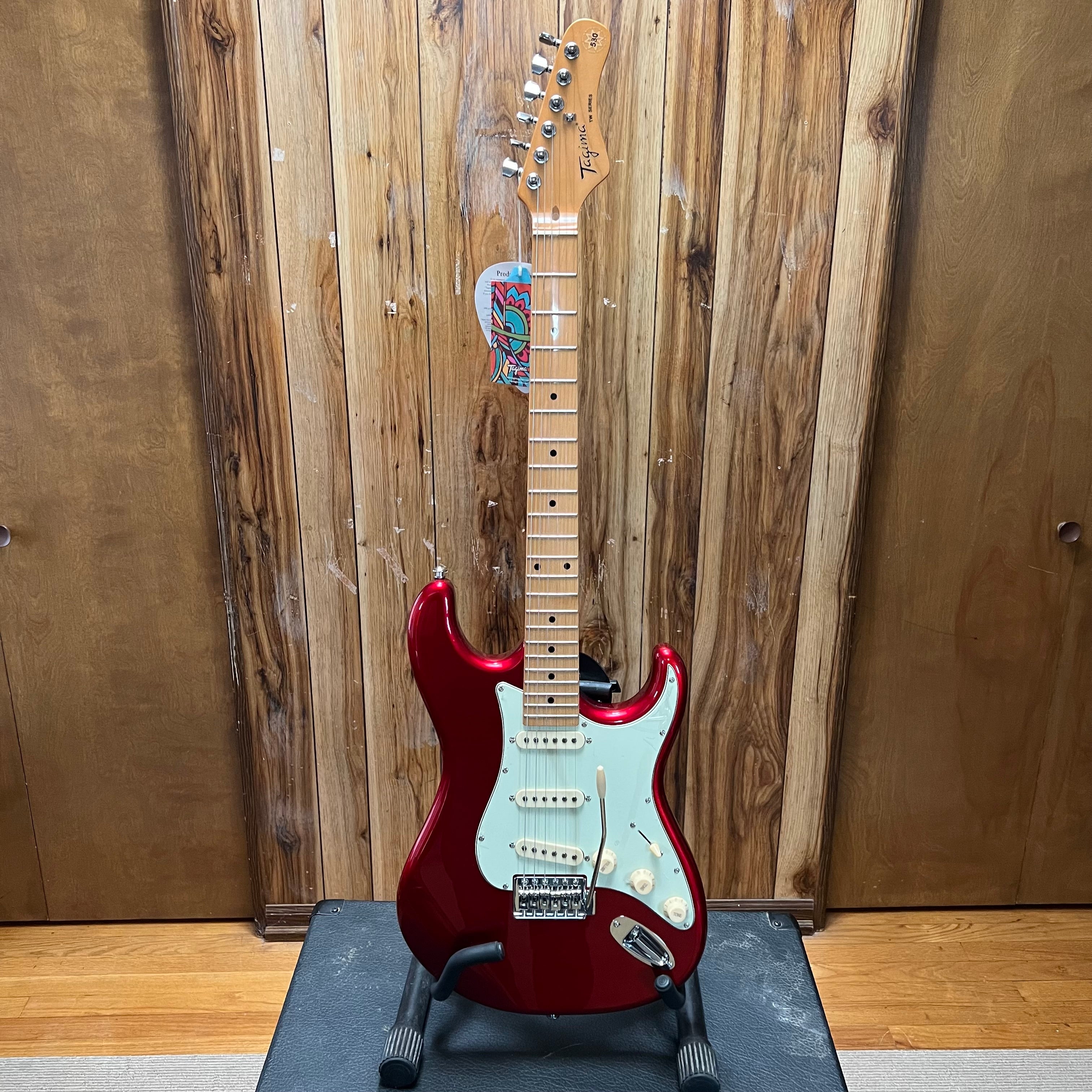 Tagima TG-530 Solid Body Electric Guitar Metallic Red