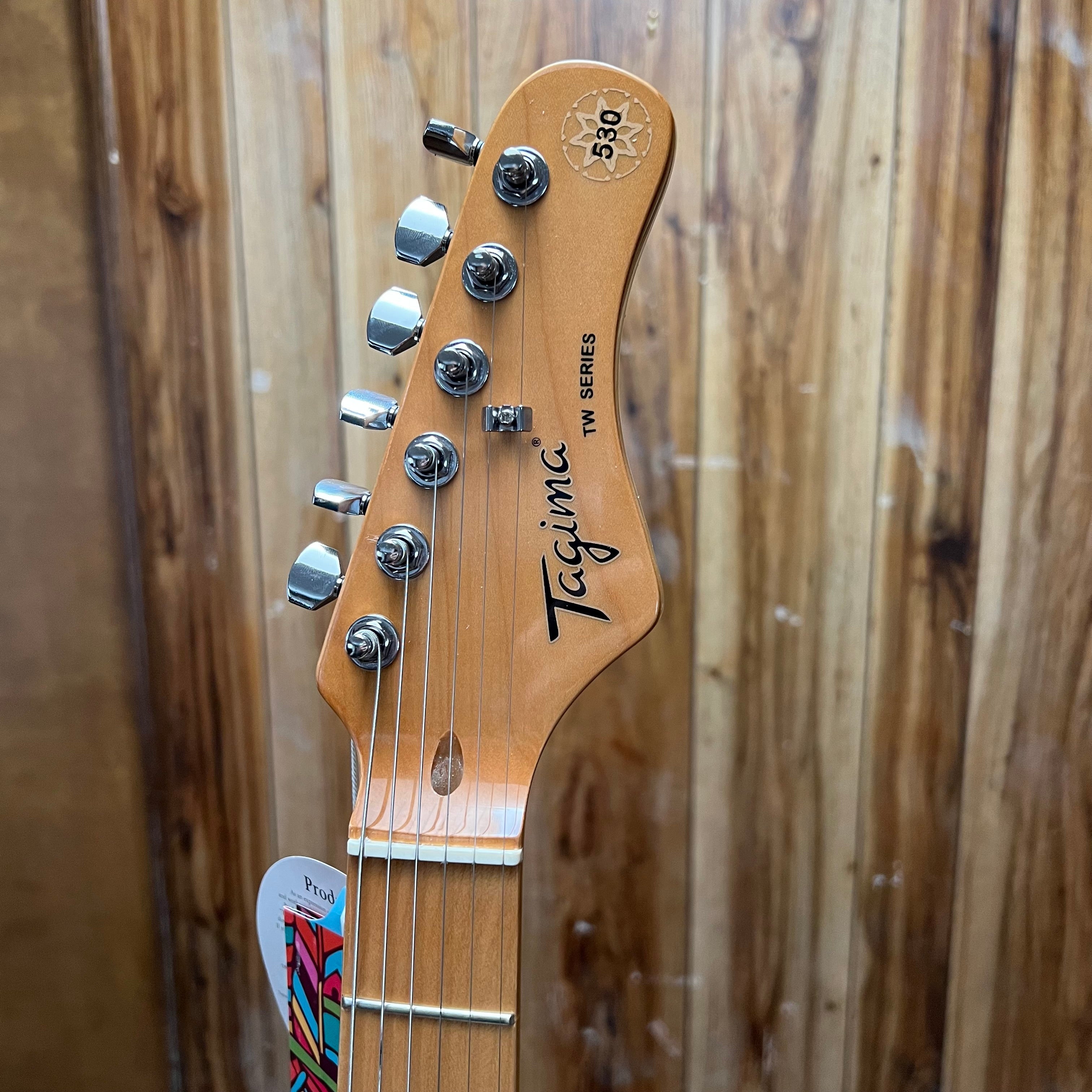 Tagima TG-530 Solid Body Electric Guitar Metallic Red