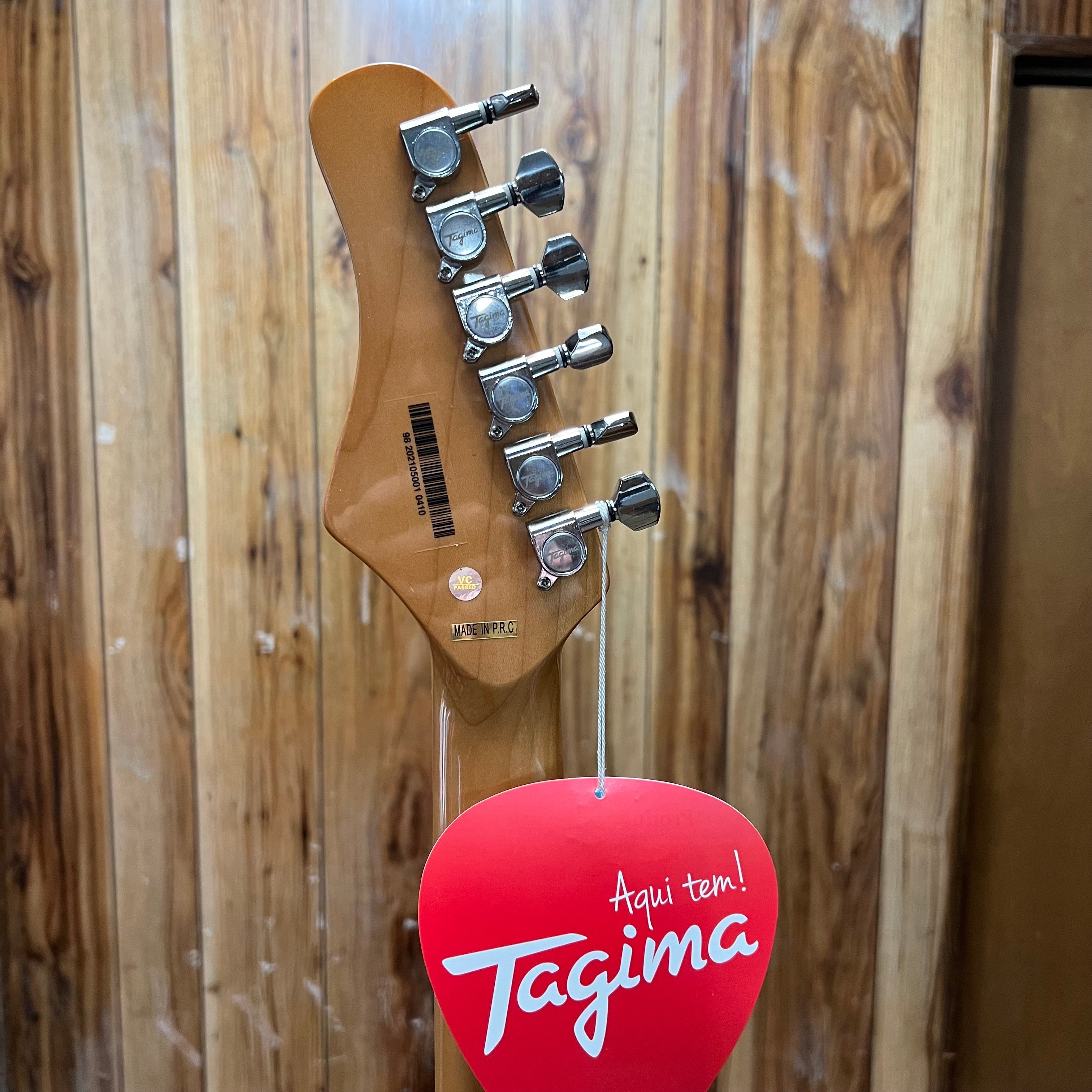 Tagima TG-530 Solid Body Electric Guitar Metallic Red