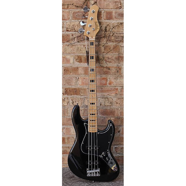 Tagima TJB-4 Bass Guitar Black