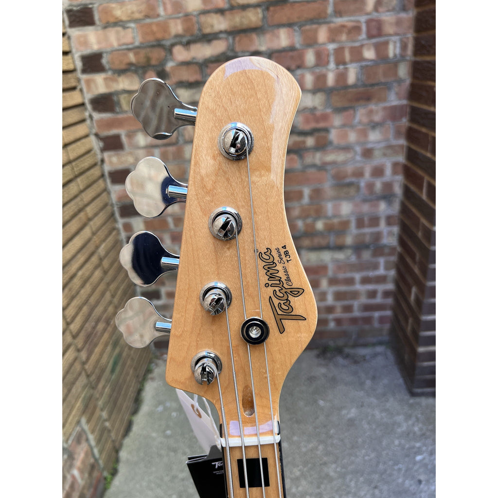Tagima TJB-4 SB-LF/BK J-Bass Sunburst Excellent