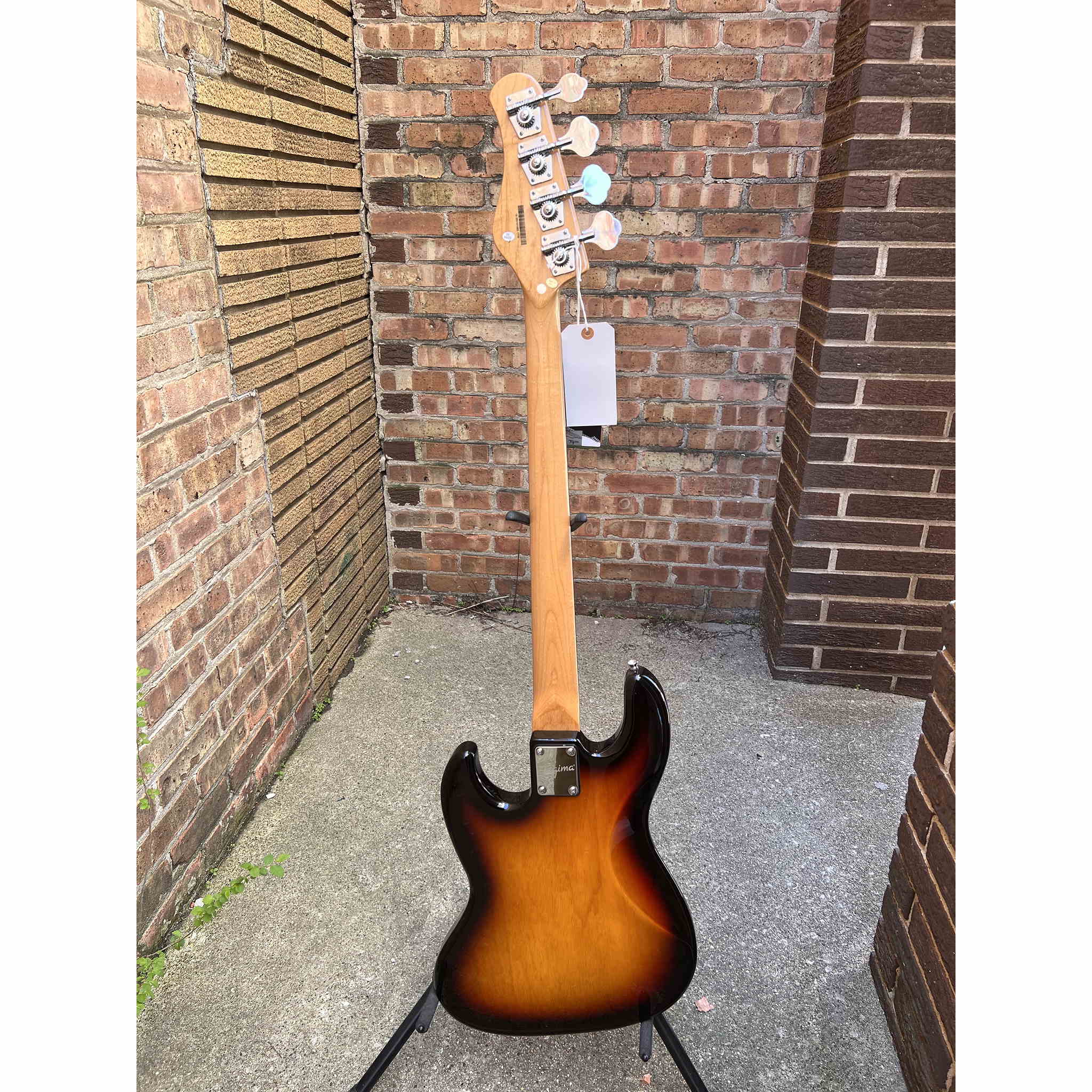 Tagima TJB-4 SB-LF/BK J-Bass Sunburst Excellent