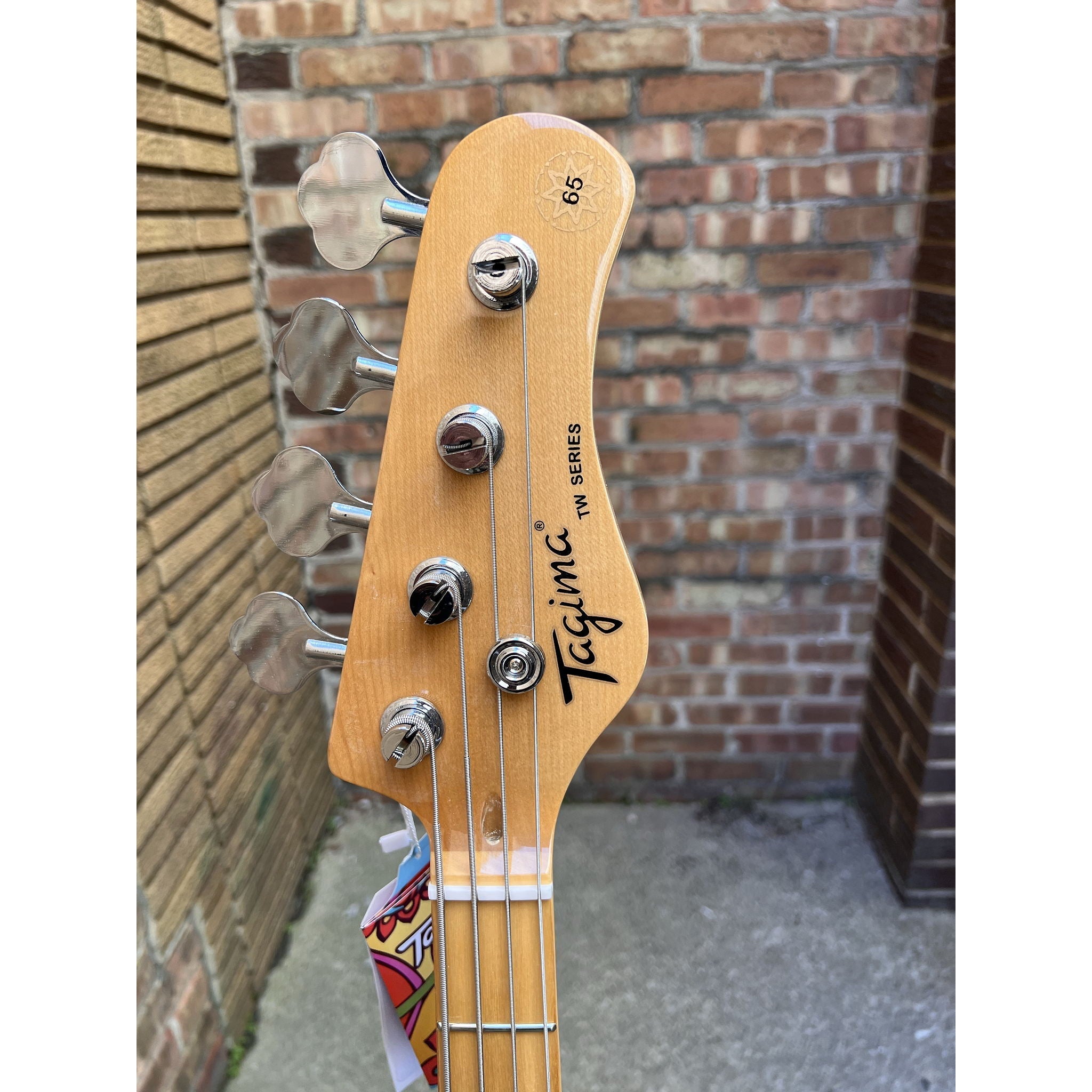 Tagima TW 65 SB-LF/MG PJ-Bass Sunburst Excellent