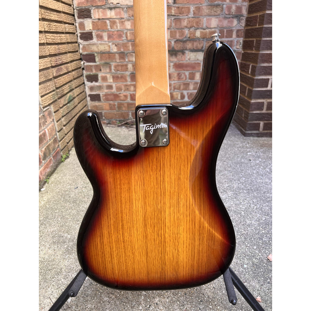 Tagima TW 65 SB-LF/MG PJ-Bass Sunburst Excellent
