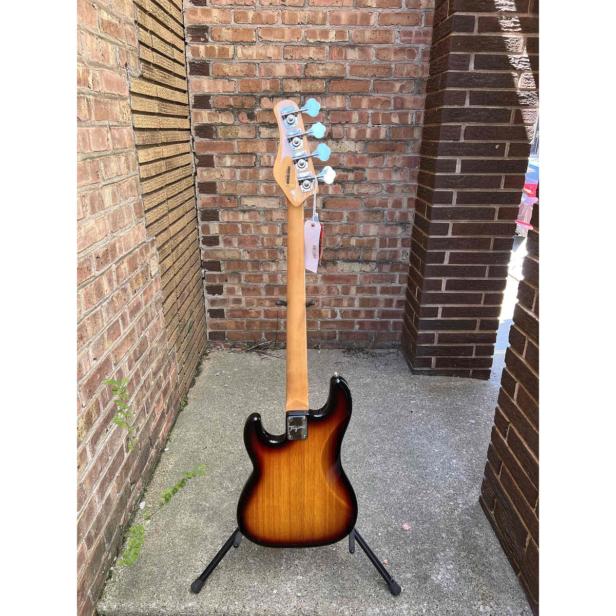 Tagima TW 65 SB-LF/MG PJ-Bass Sunburst Excellent