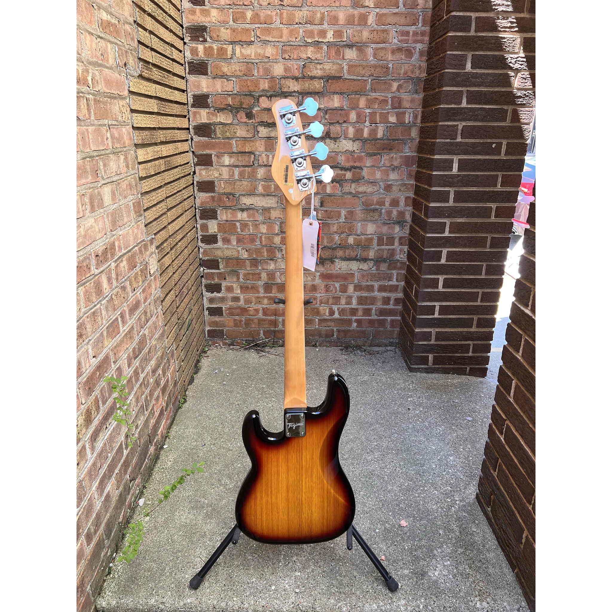 Tagima TW 65 SB-LF/MG PJ-Bass Sunburst Excellent