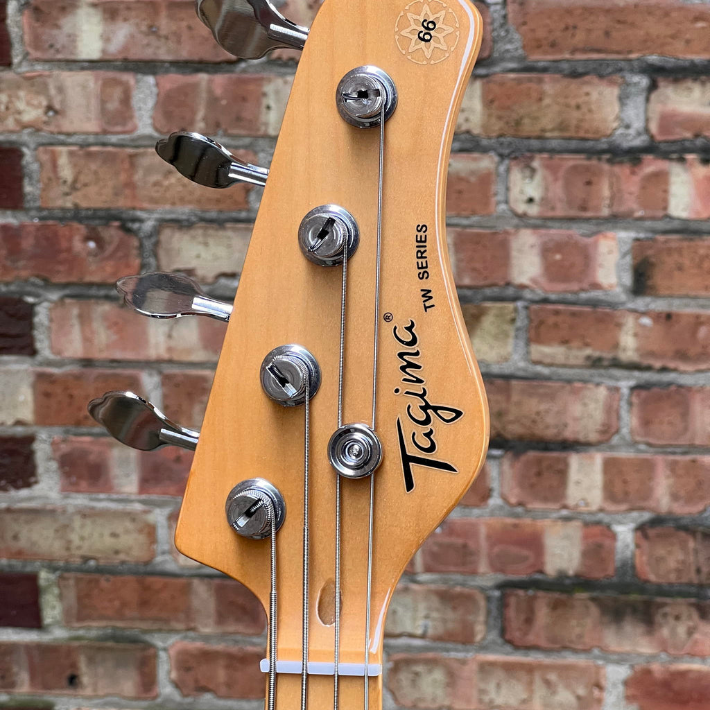 Tagima TW 66 BS T-bass Butterscotch Excellent