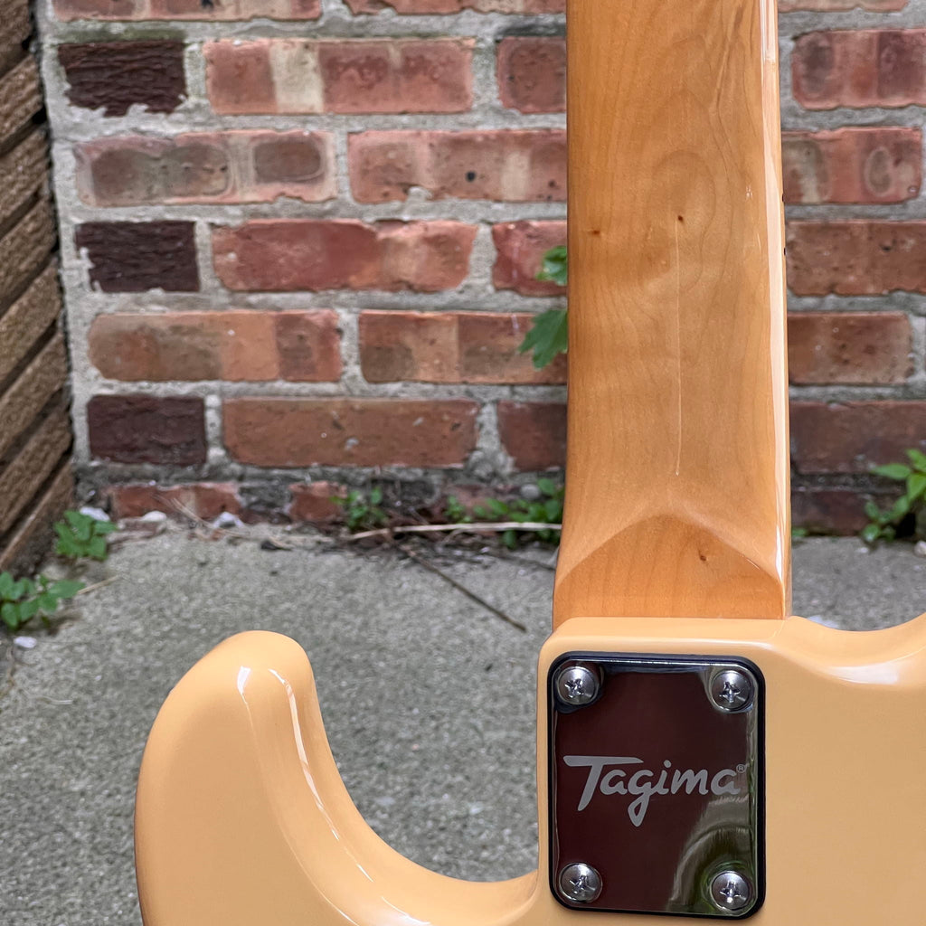 Tagima TW 66 BS T-bass Butterscotch Excellent