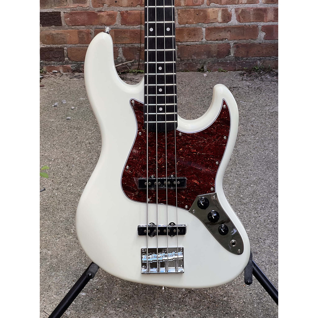 Tagima TW-73 OWH DF/TT J-bass Olympic White Excellent