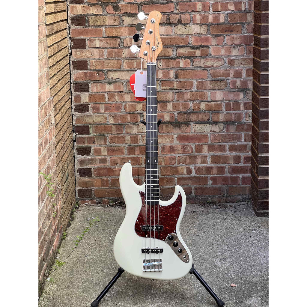 Tagima TW-73 OWH DF/TT J-bass Olympic White Excellent