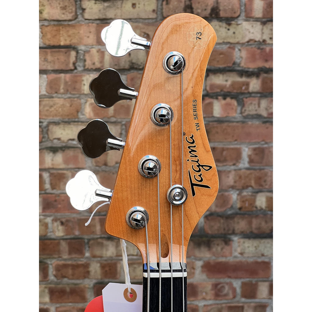 Tagima TW-73 OWH DF/TT J-bass Olympic White Excellent