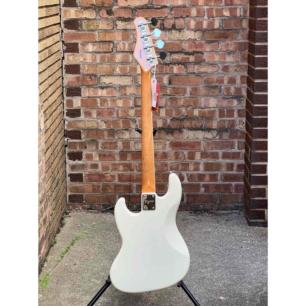 Tagima TW-73 OWH DF/TT J-bass Olympic White Excellent