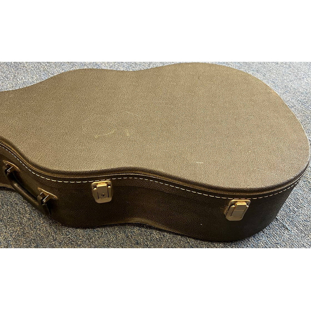 Takamine Hard Shell Wood Case for Dreadnought Acoustic Guitar (used)