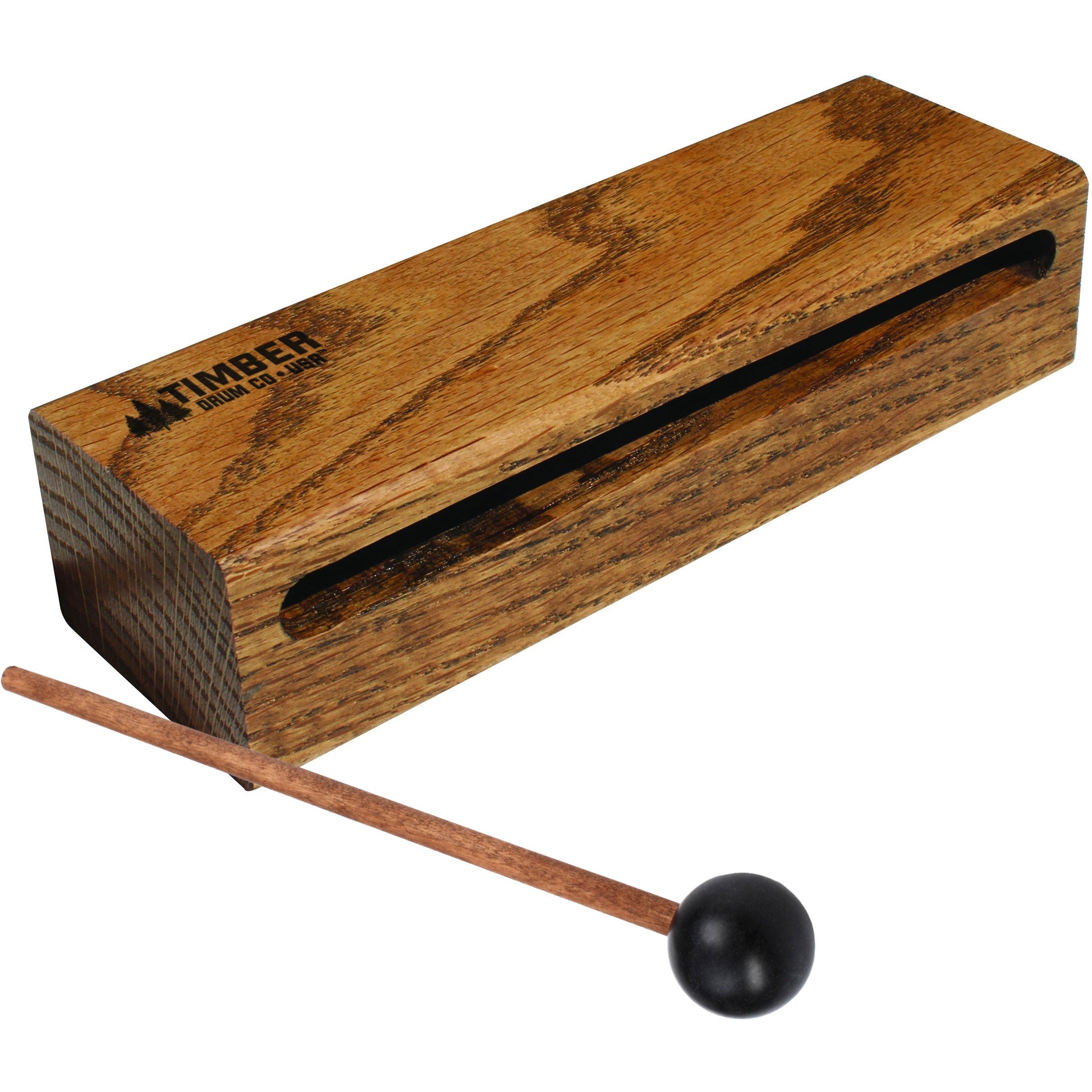 Timber Drum Co - Small Woodblock