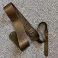 Tobias Leather Guitar Strap Black Used