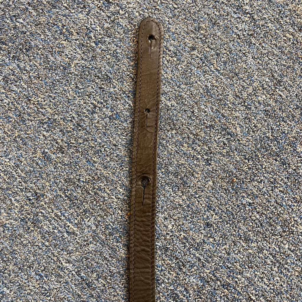 Tobias Leather Guitar Strap Black Used