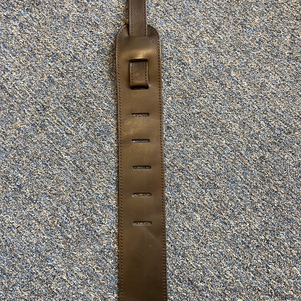 Tobias Leather Guitar Strap Black Used