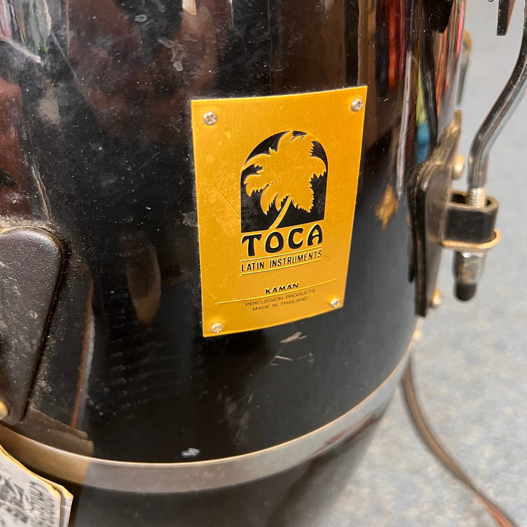 Toca conga drum 8” black finish (used)