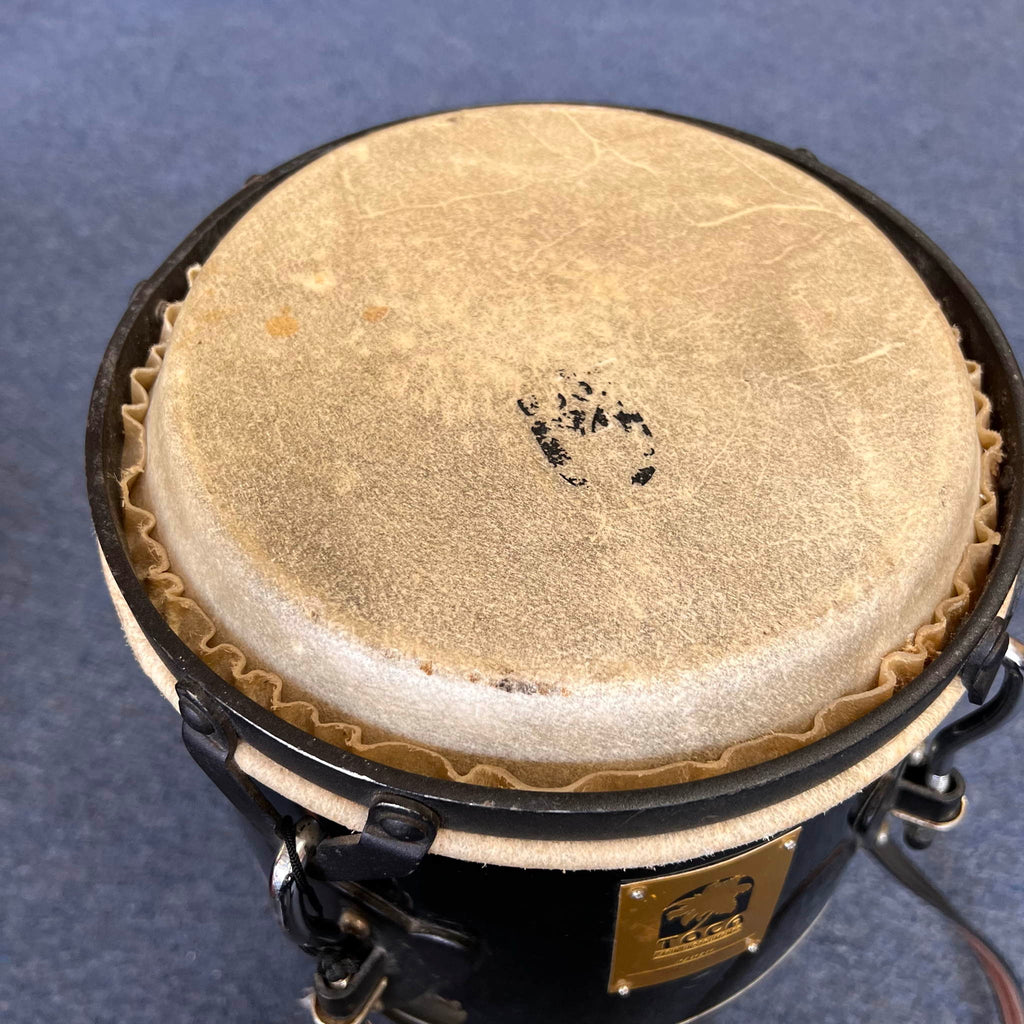 Toca conga drum 8” black finish (used)