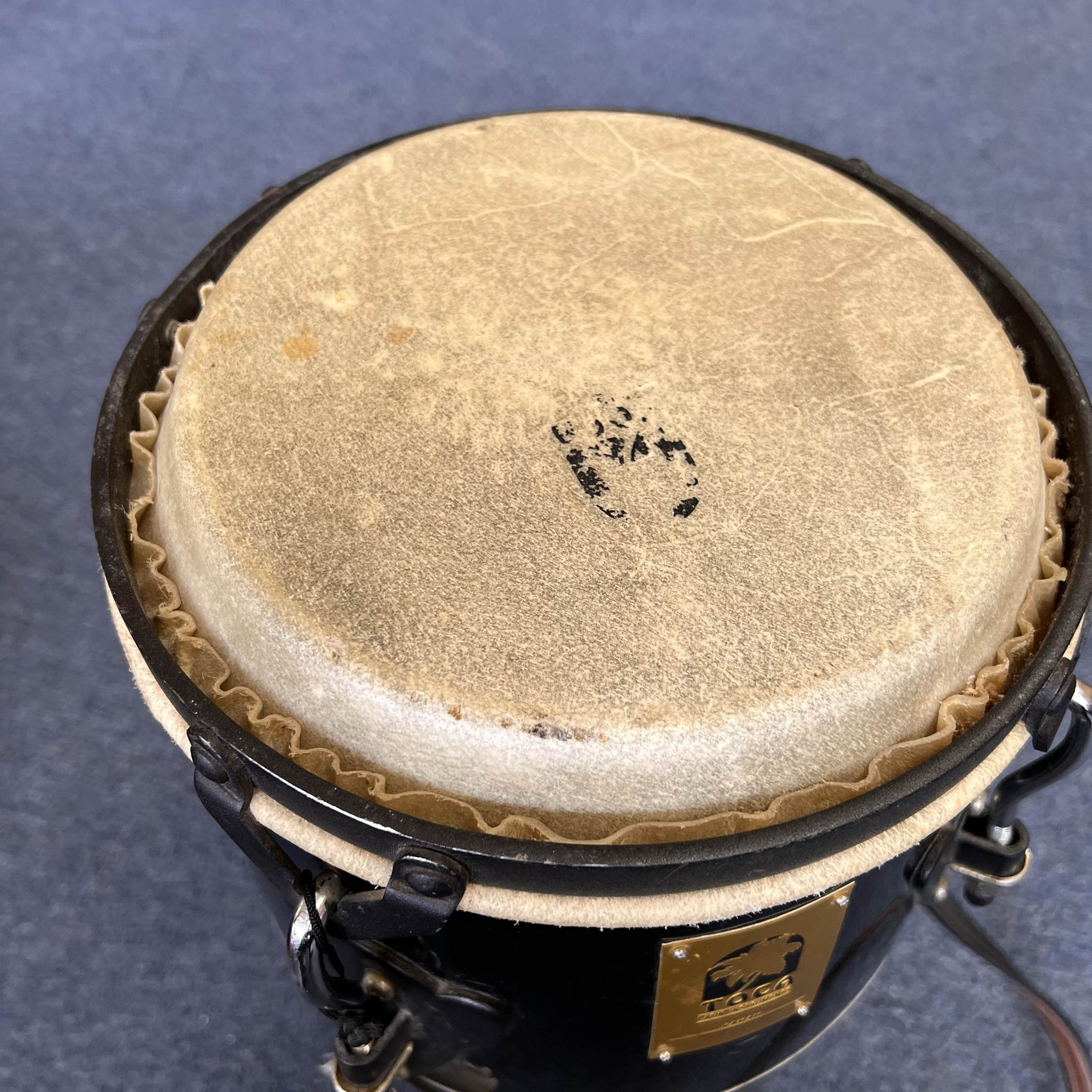 Toca conga drum 8” black finish (used)