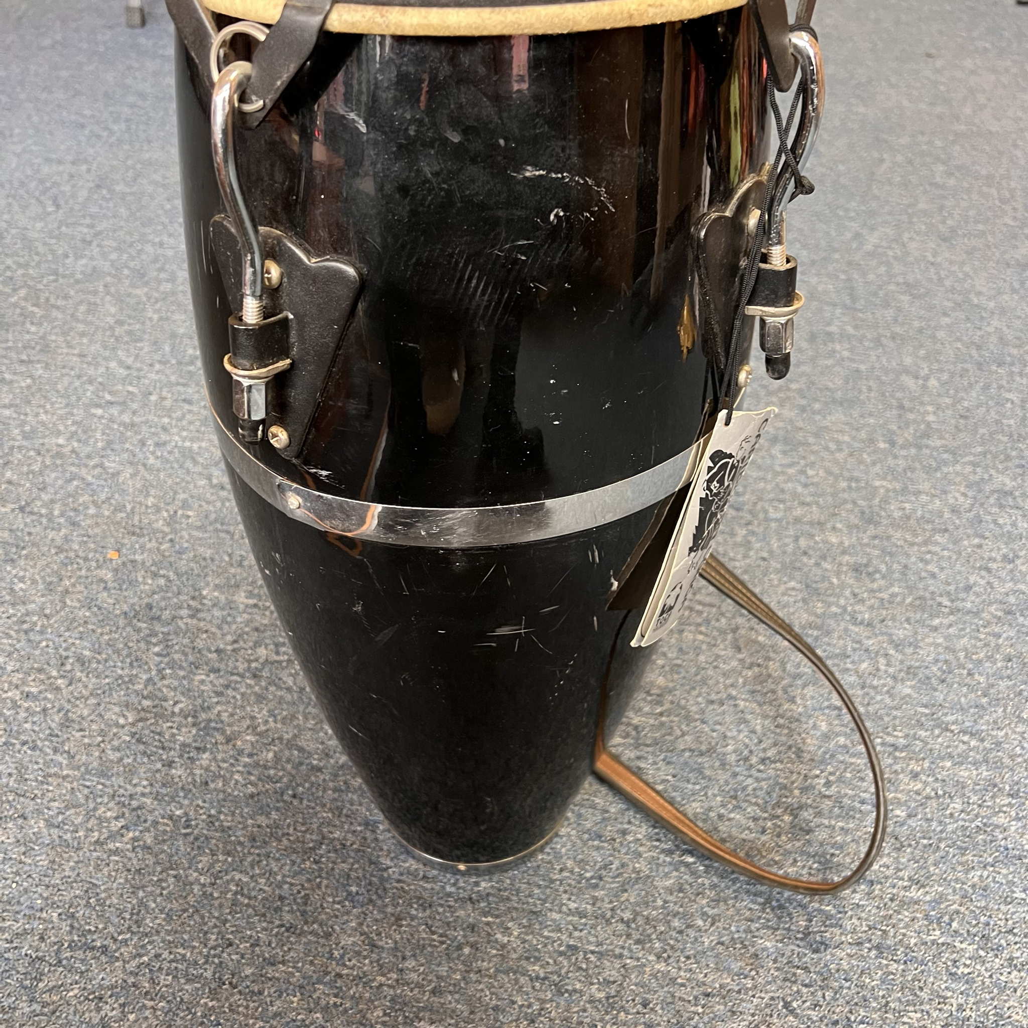 Toca conga drum 8” black finish (used)