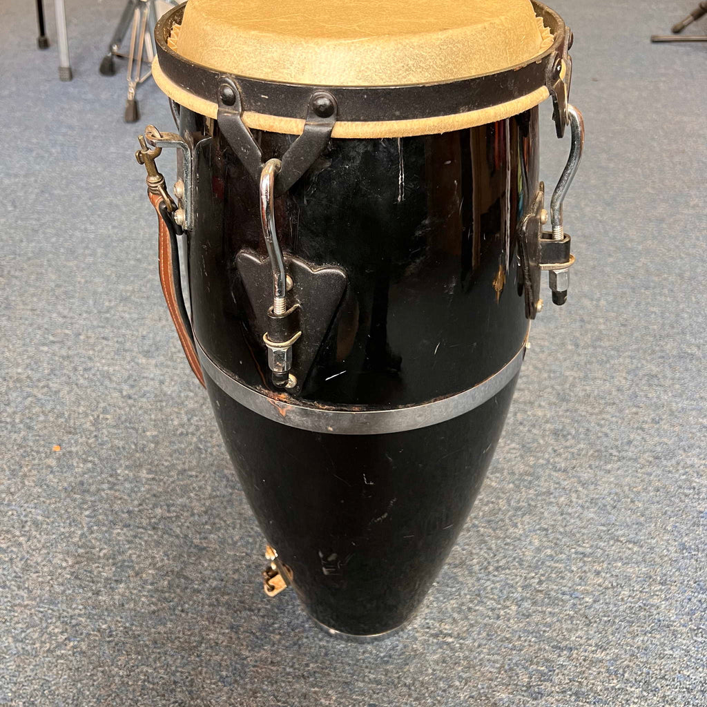 Toca conga drum 8” black finish (used)