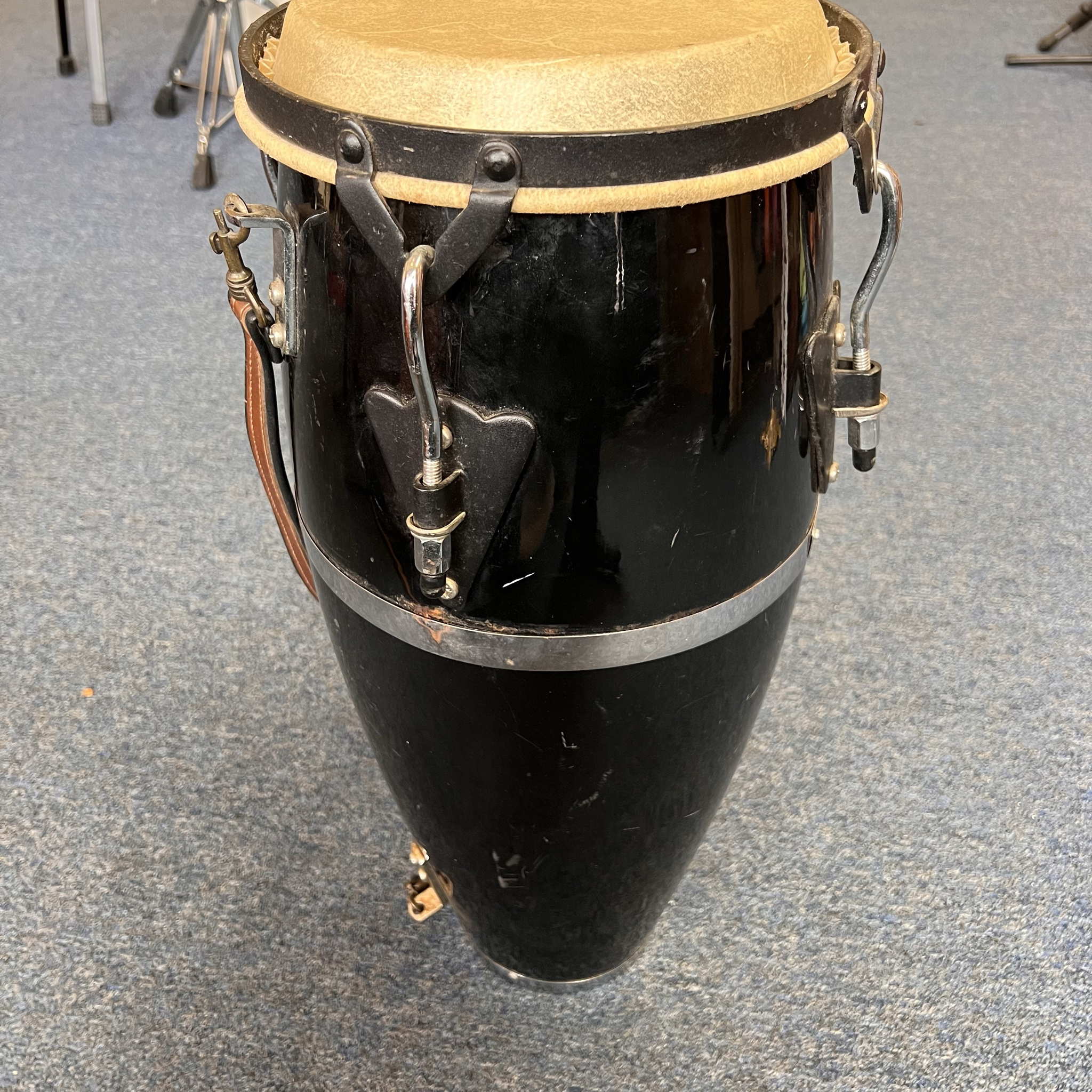 Toca conga drum 8” black finish (used)