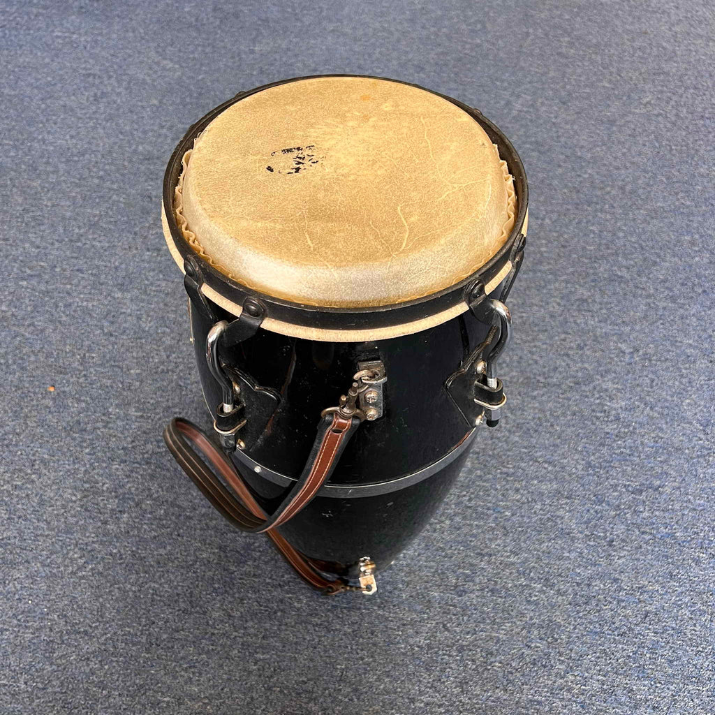 Toca conga drum 8” black finish (used)