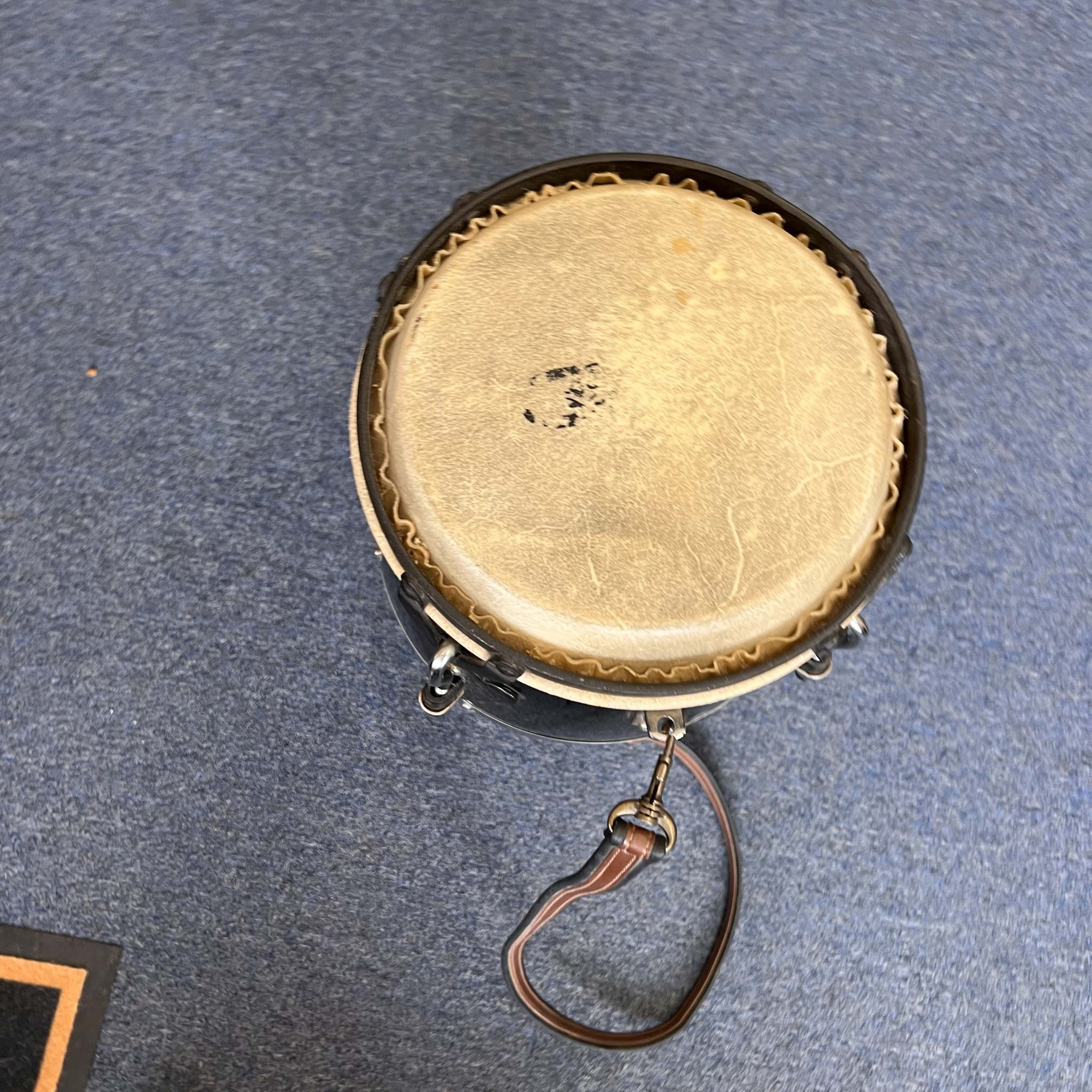 Toca conga drum 8” black finish (used)