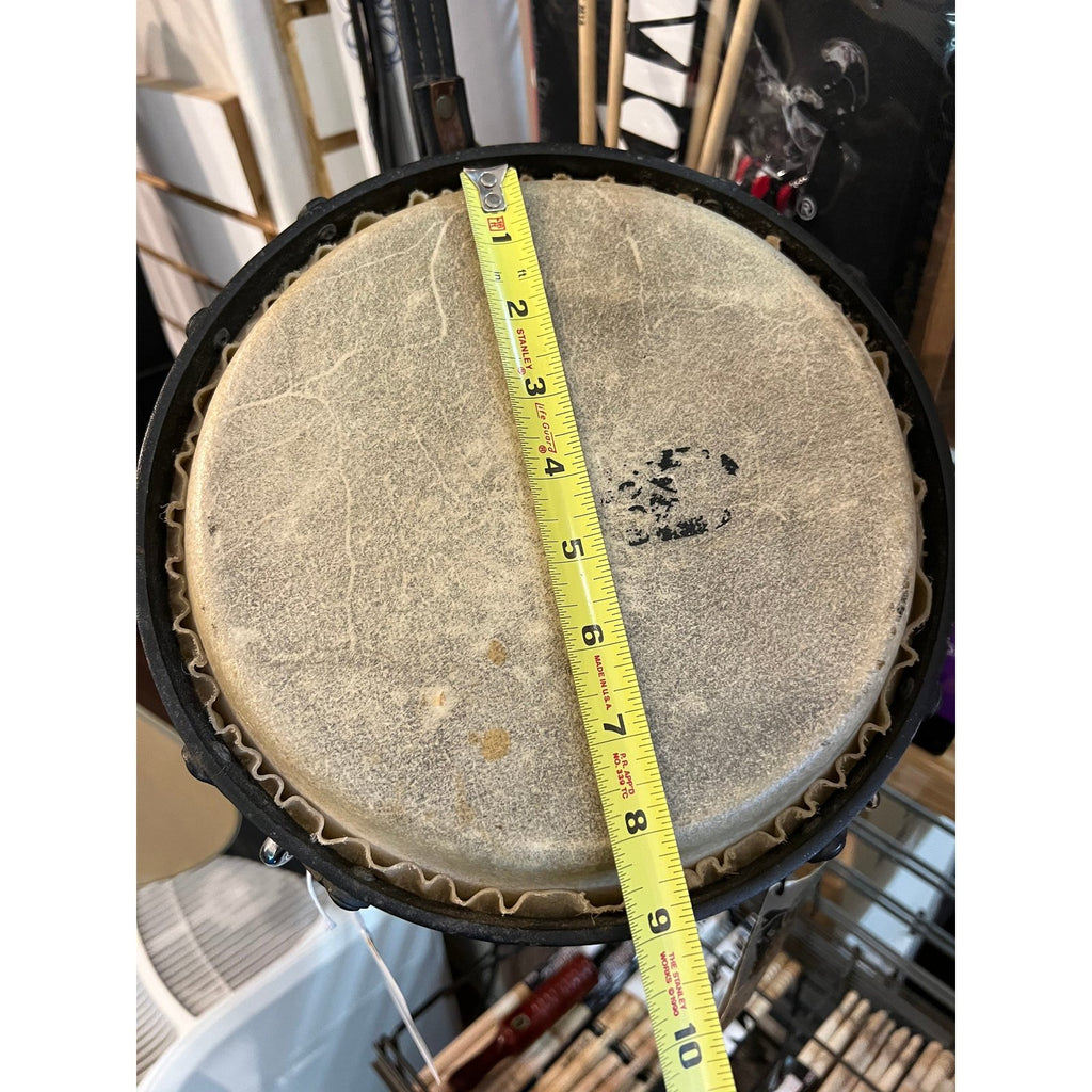 Toca conga drum 8” black finish (used)