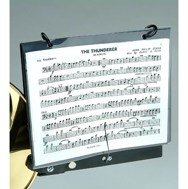 DEG Trombone Lyre Clamp on bell