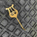 Trumpet Bent Stem Lyre