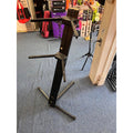 Ultimate Support Apex 2 Tier Column Keyboard stand with microphone boom