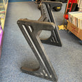 Ultimate Z18 Z style keyboard stand vintage Black plastic
