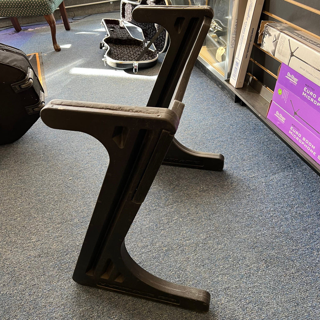 Ultimate Z18 Z style keyboard stand vintage Black plastic