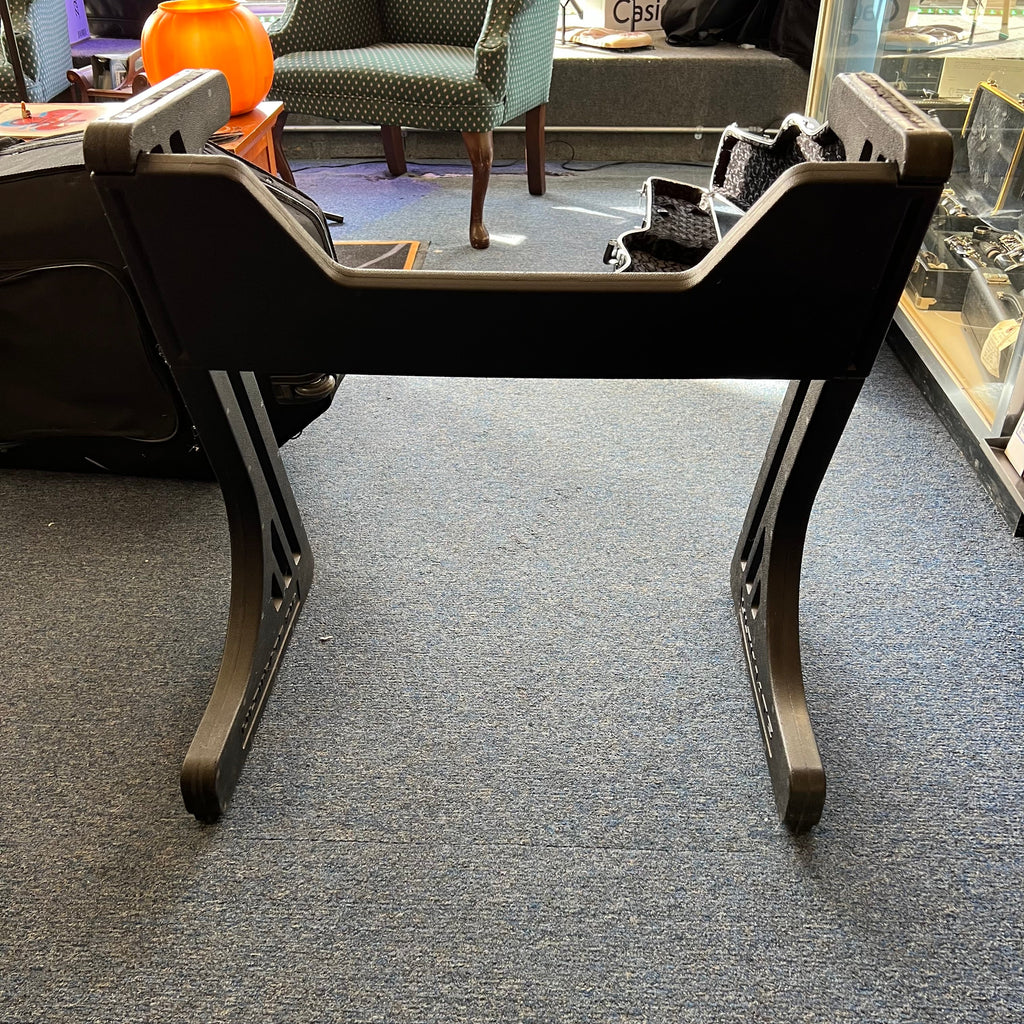 Ultimate Z18 Z style keyboard stand vintage Black plastic