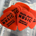 UJM 351 Delrin Picks 10-pack .60 Orange