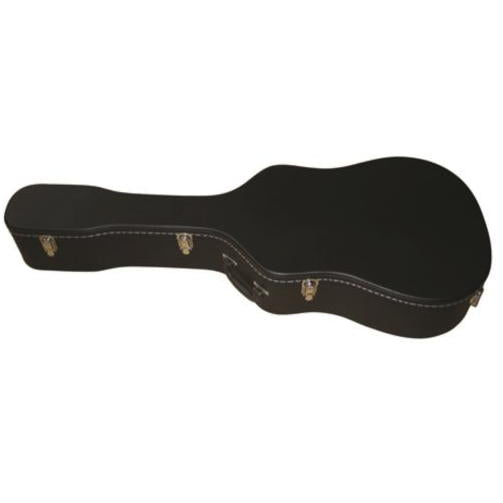 Union Station SLM1501 Standard Dreadnought Black Wood Shell Case