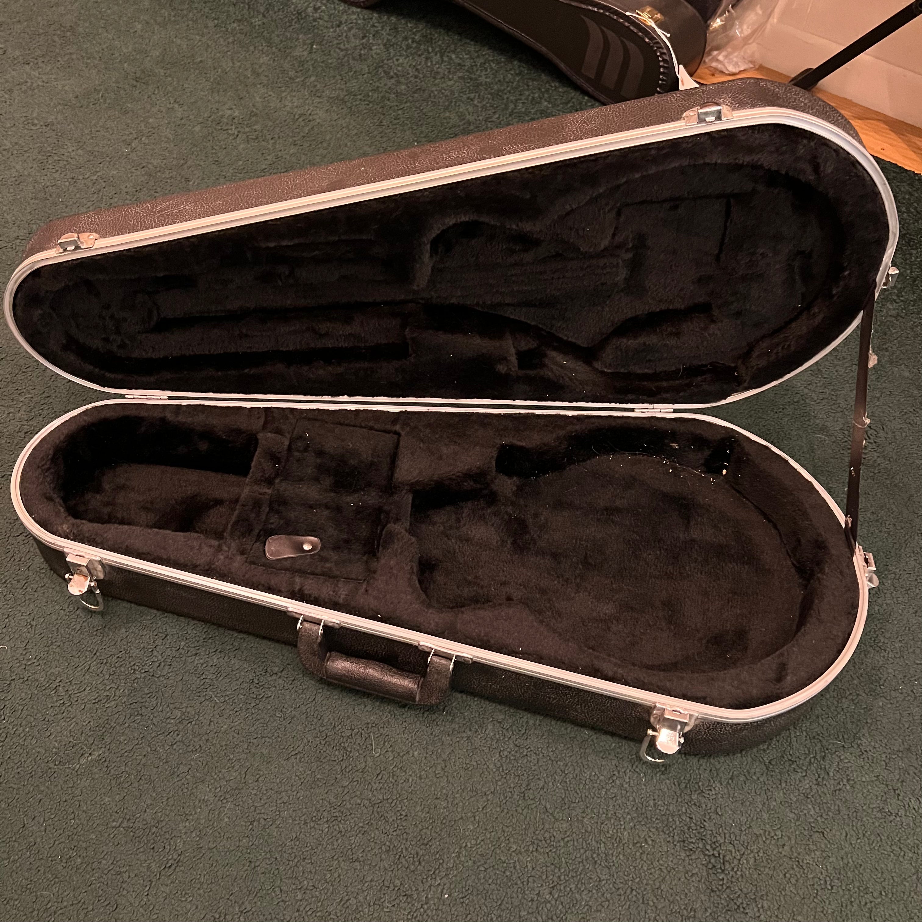 unknown brand F-style Mandolin Hard Case (used)