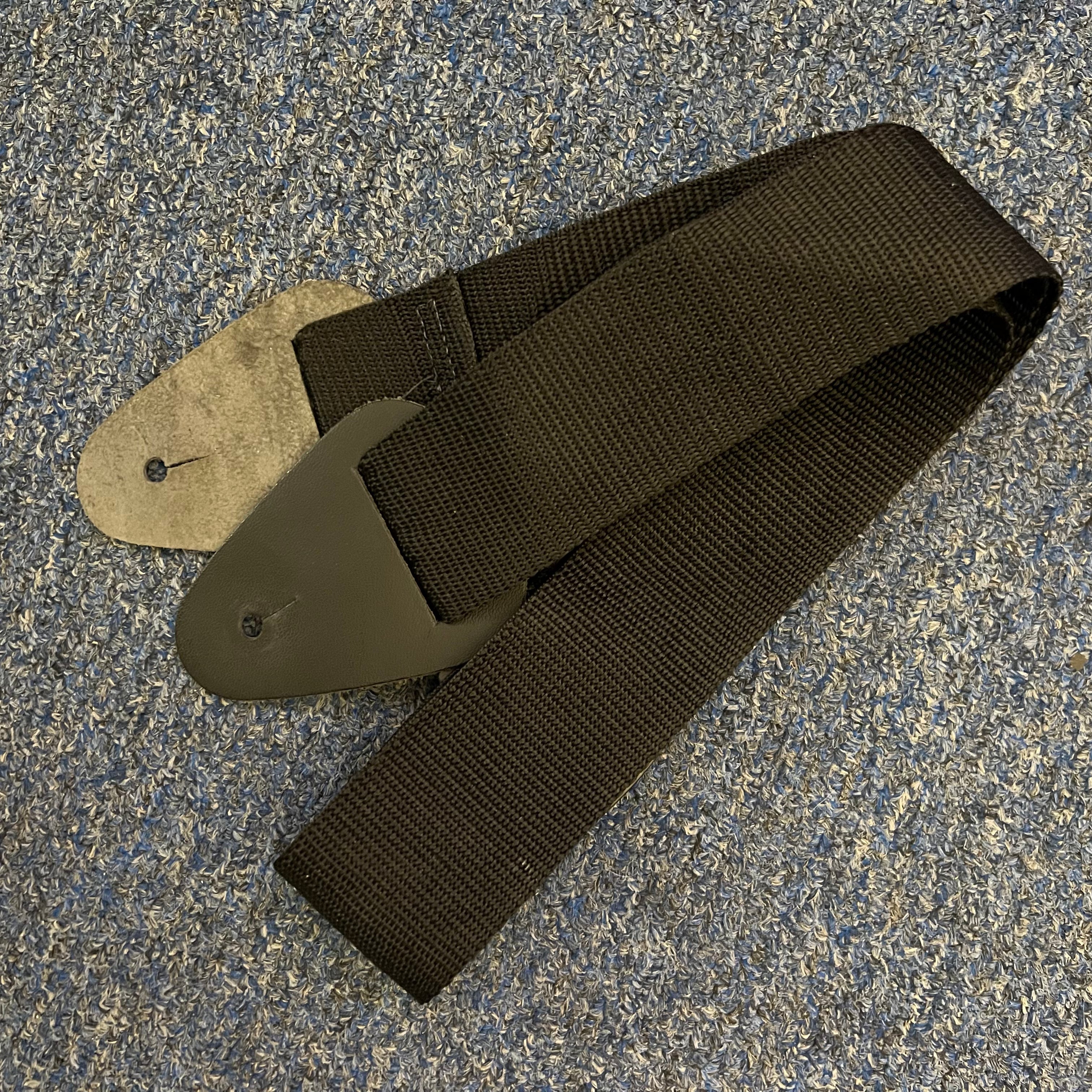 Used Guitar Strap Black