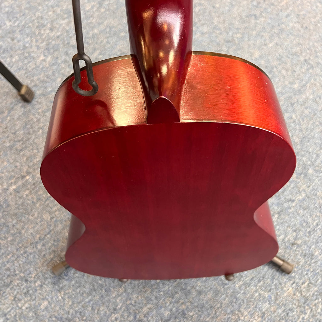 Valencia 3/4 Sz. Classical Guitar Wine Red (used)