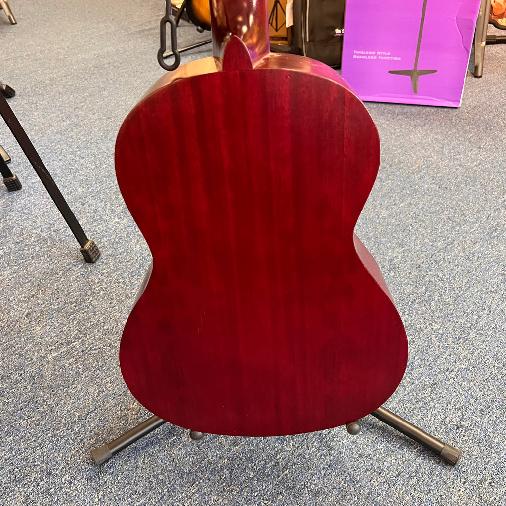 Valencia 3/4 Sz. Classical Guitar Wine Red (used)