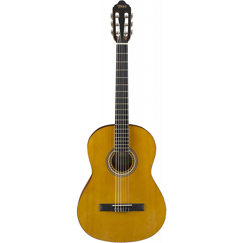 Valencia VC204H Hybrid Neck Classical Guitar Natural