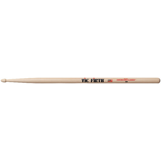 Vic Firth American Classic Hickory Wood Tip Drumsticks 5B